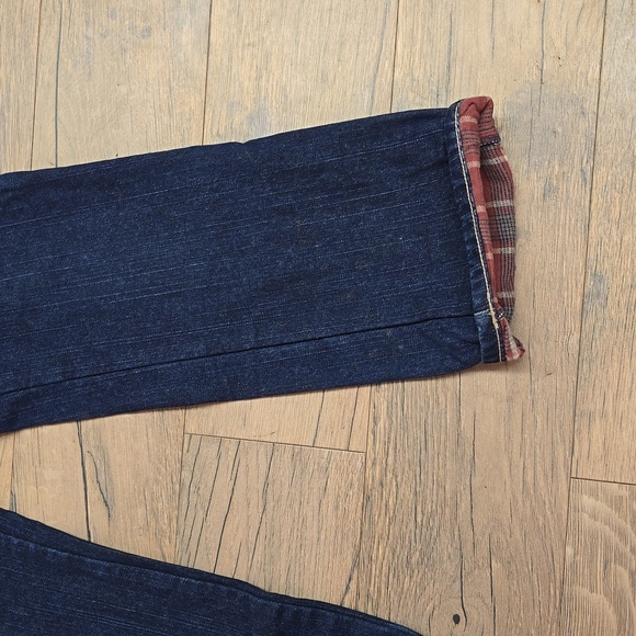 Dickies Women's Straight Leg Jeans - Dark Blue - Picture 9 of 13